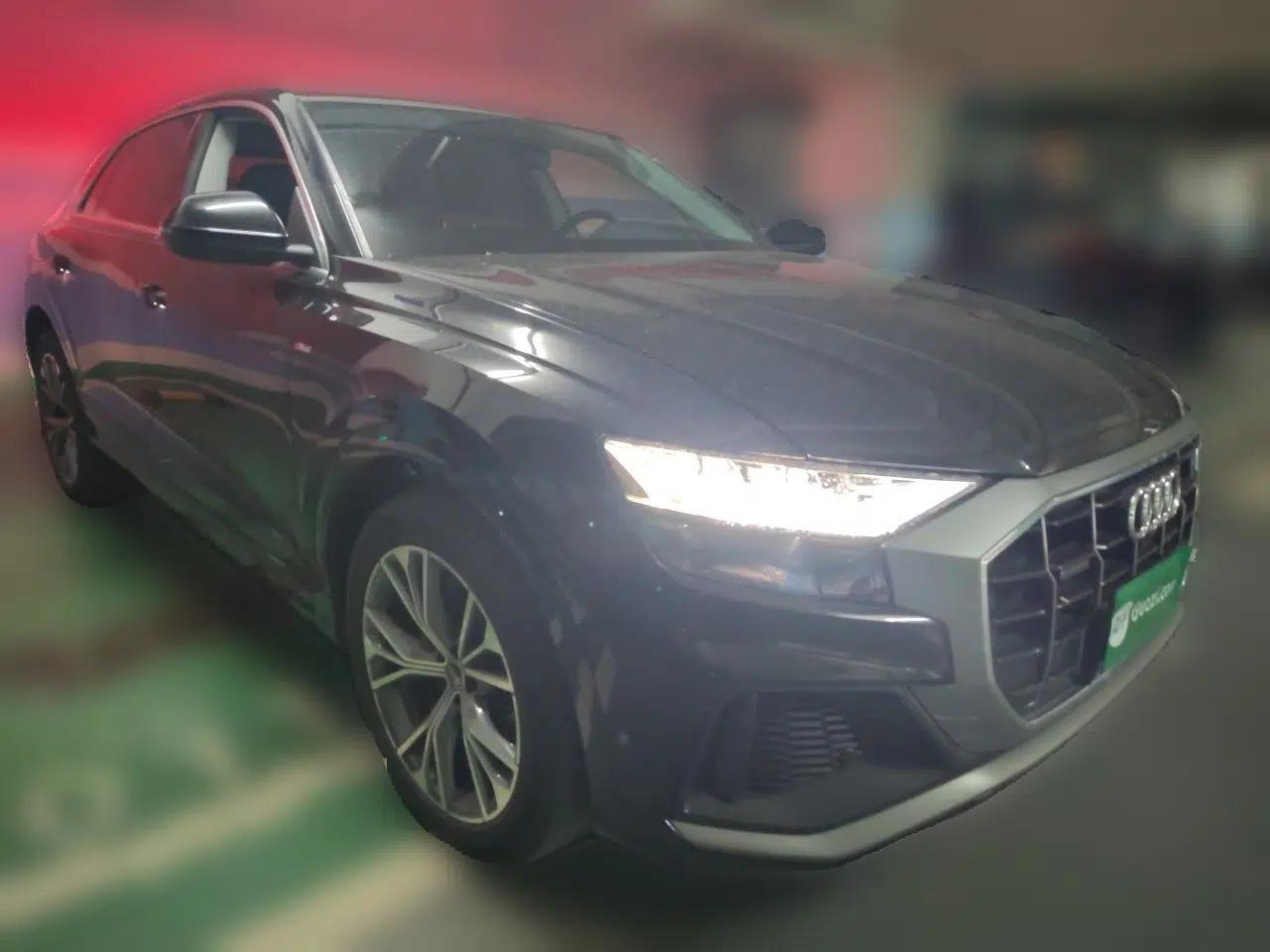 Audi Q8 2022 55 TFSI Luxury Dynamic Edition — миниатюра 3