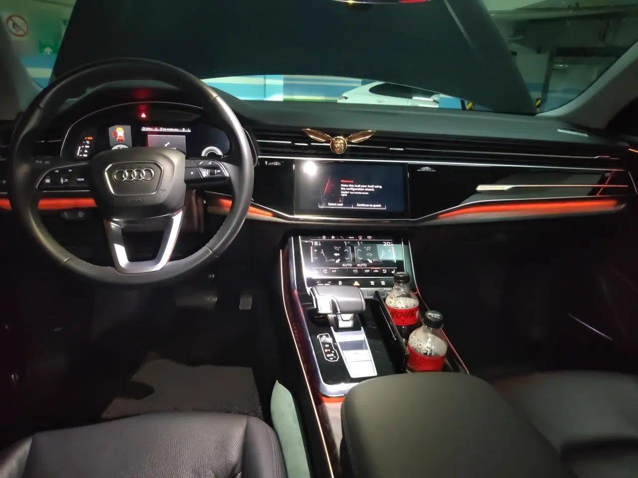 Audi Q8 2022 55 TFSI Luxury Dynamic Edition — миниатюра 10