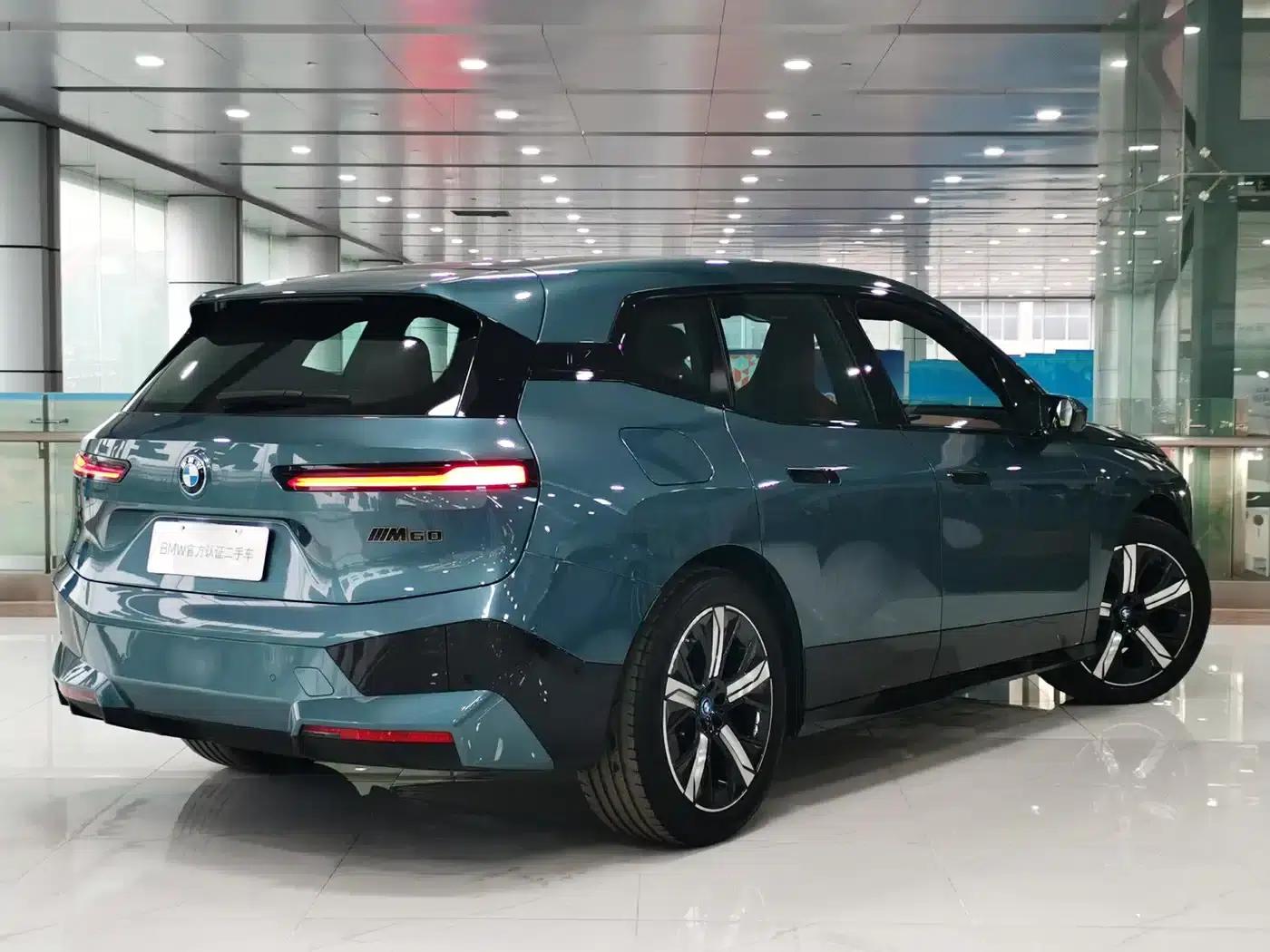 BMW iX M60 2022 M60 — миниатюра 2