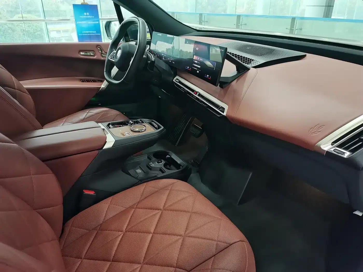 BMW iX M60 2022 M60 — миниатюра 12