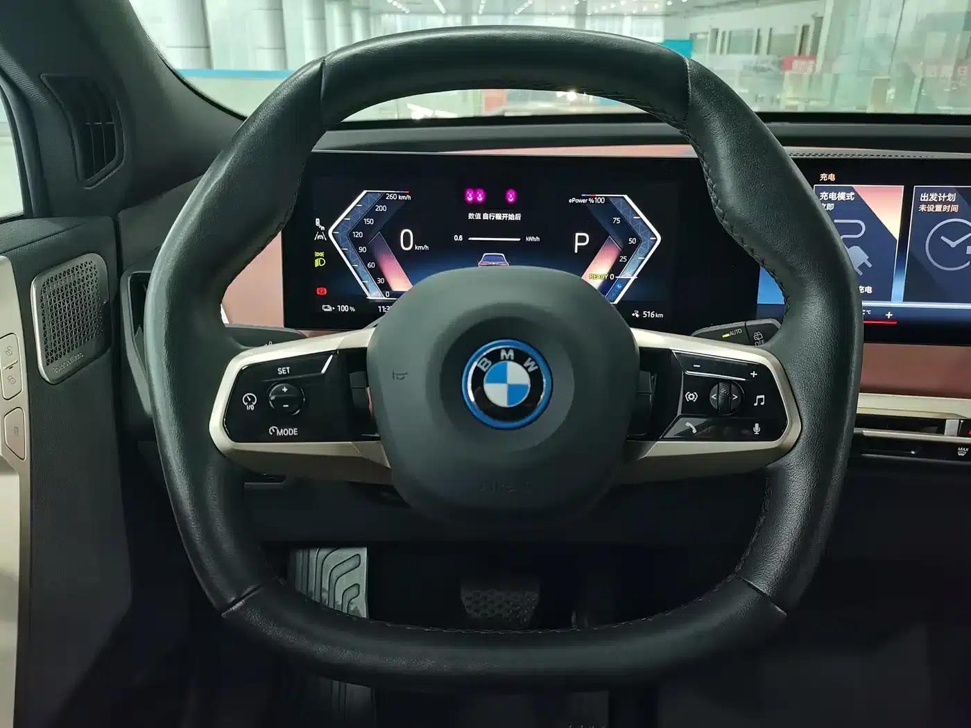BMW iX M60 2022 M60 — миниатюра 15