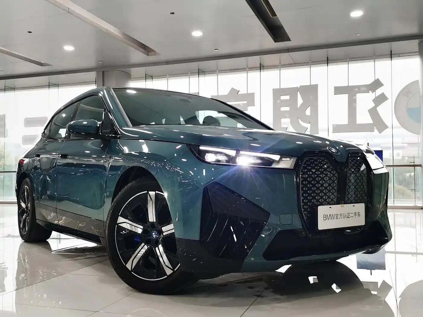 BMW iX M60 2022 M60 — миниатюра 5