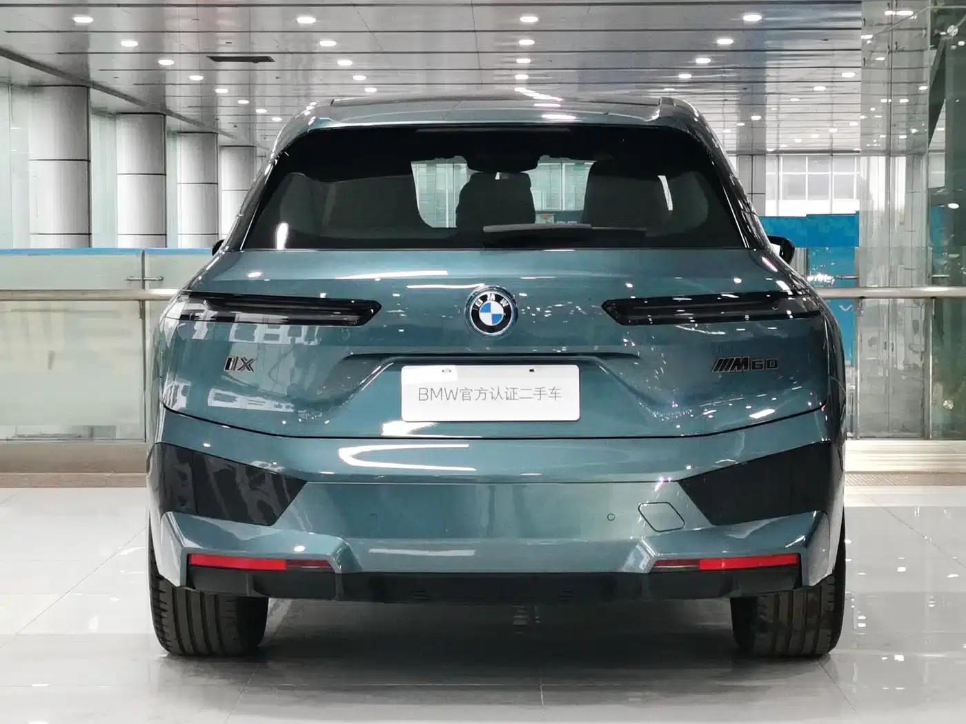 BMW iX M60 2022 M60 — миниатюра 7