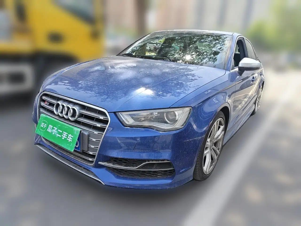 Audi S3 2015 S3 2.0T Limousine — миниатюра 1
