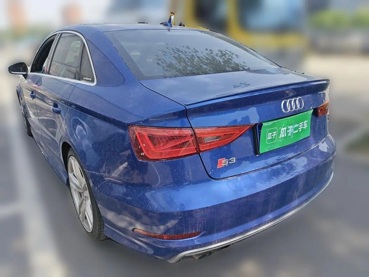 Audi S3 2015 S3 2.0T Limousine — миниатюра 4