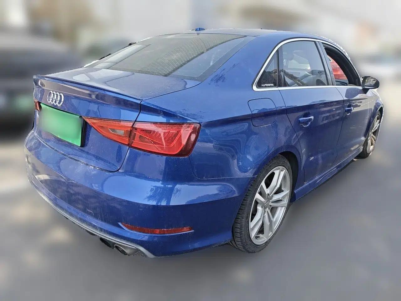 Audi S3 2015 S3 2.0T Limousine — миниатюра 6