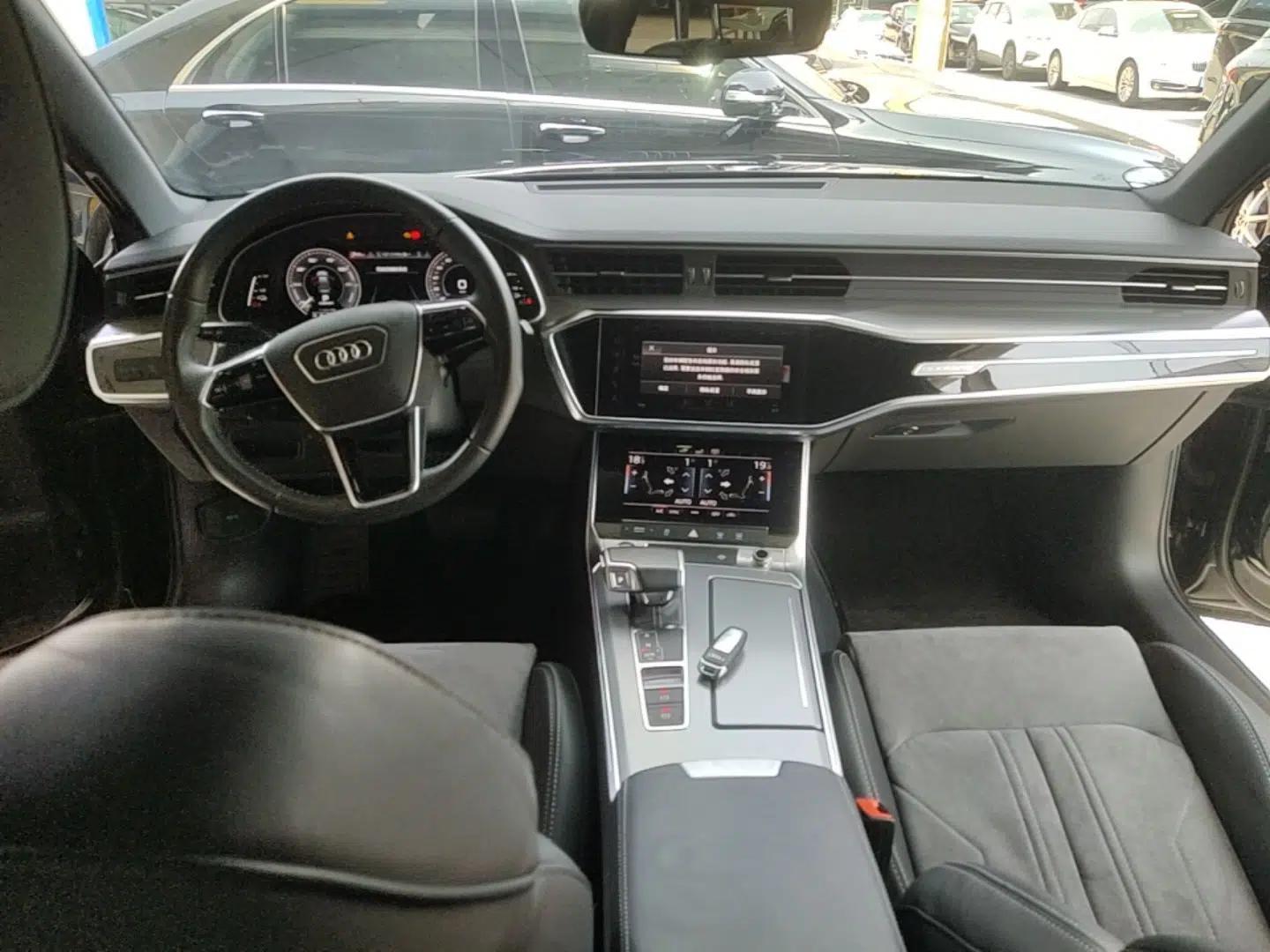 Audi A6L New Energy 2020 55 TFSI e quattro — миниатюра 12