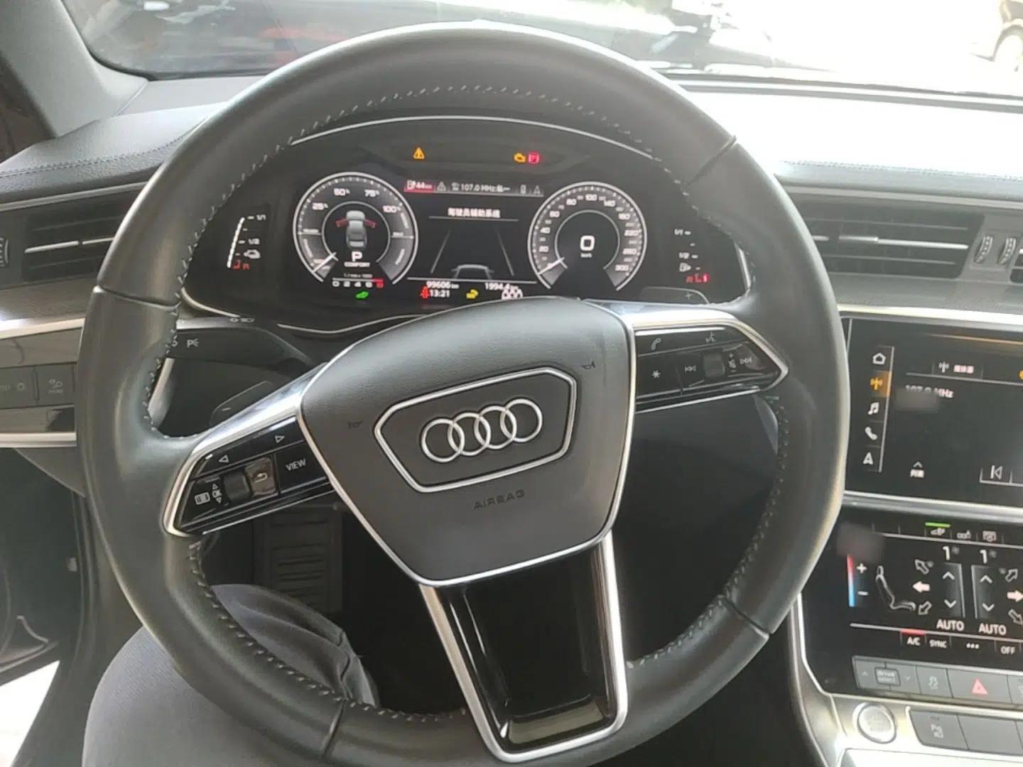 Audi A6L New Energy 2020 55 TFSI e quattro — миниатюра 13