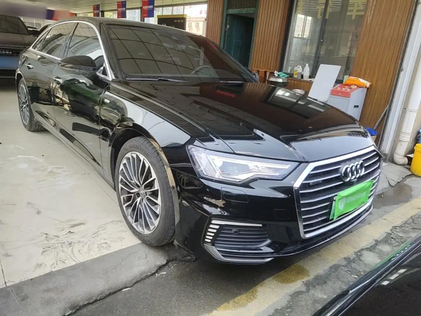 Audi A6L New Energy 2020 55 TFSI e quattro — миниатюра 6