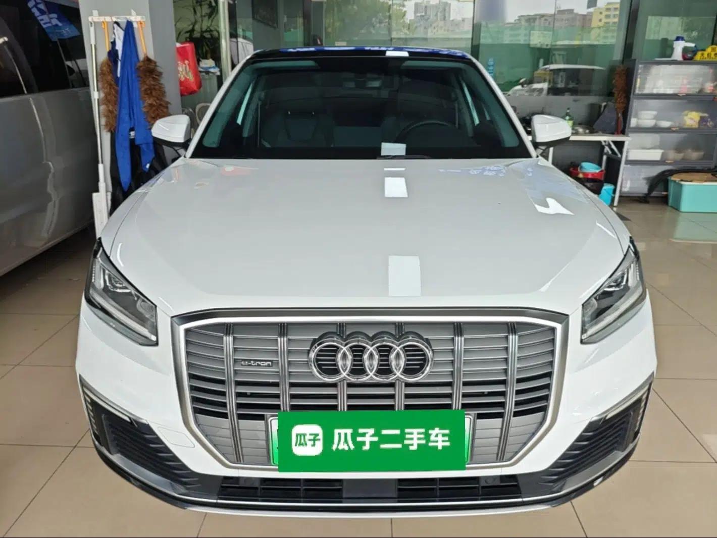 Audi Q2L e-tron 2019 Q2L e-tron Pure Electric Smart Enjoyment Model — миниатюра 2
