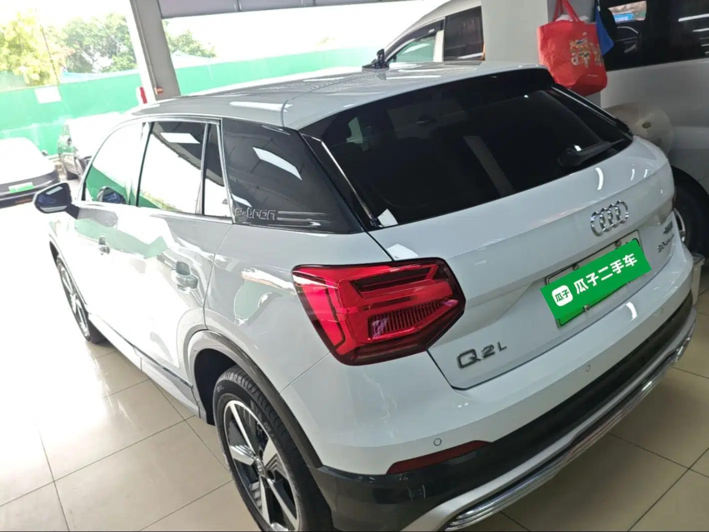 Audi Q2L e-tron 2019 Q2L e-tron Pure Electric Smart Enjoyment Model — миниатюра 4