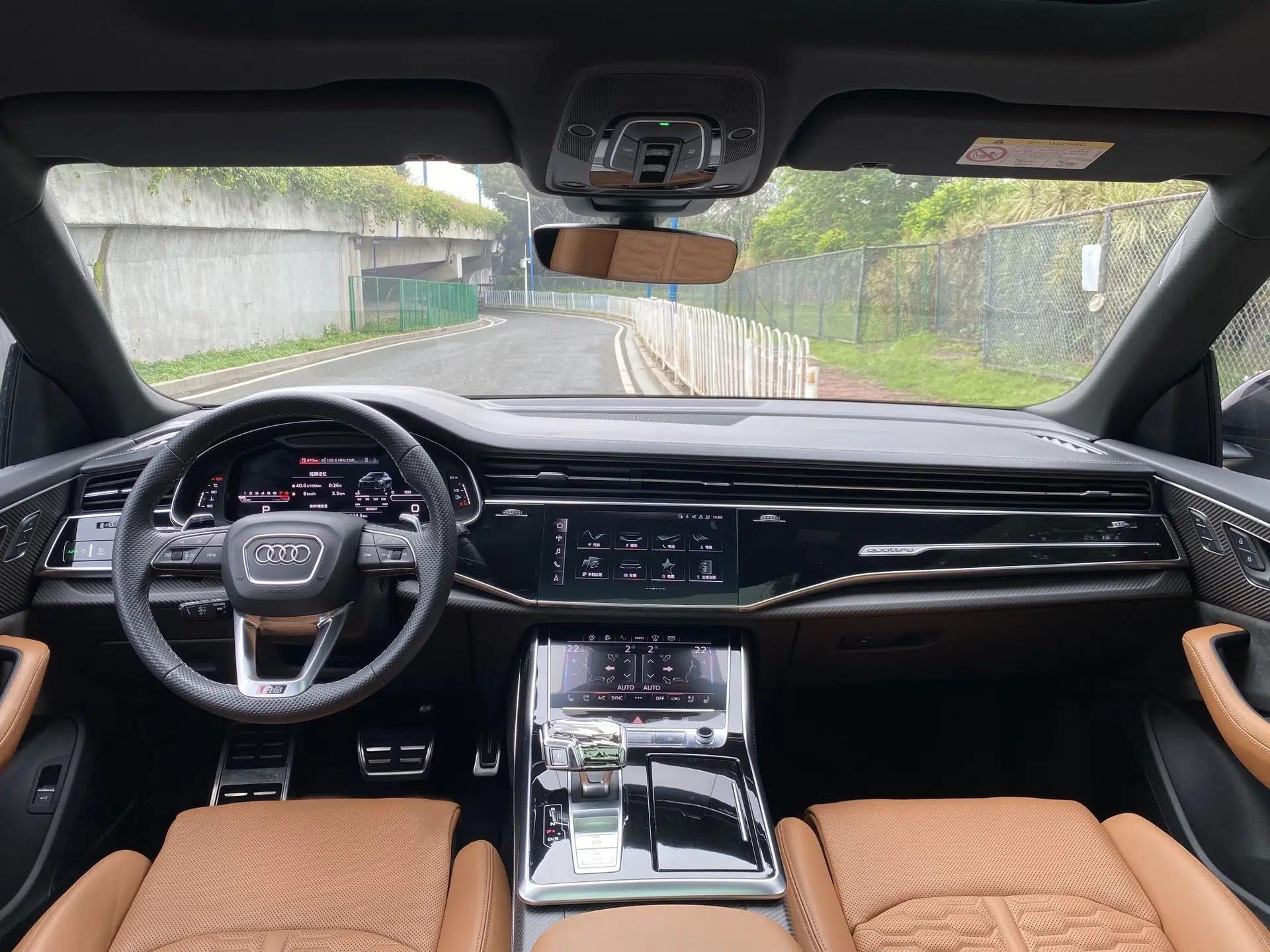Audi RS Q8 2021 RS Q8 4.0T — миниатюра 13