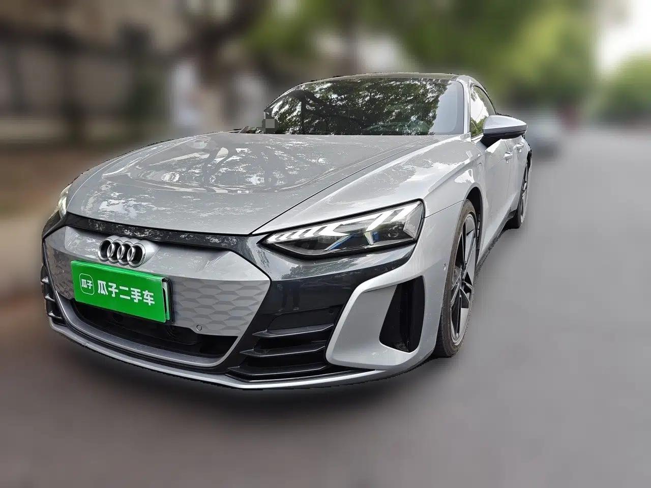 Audi e-tron GT 2023 Basic Model — миниатюра 1