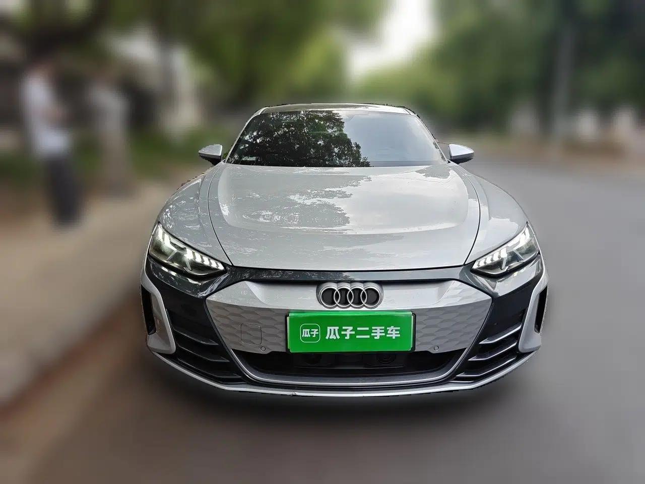 Audi e-tron GT 2023 Basic Model — миниатюра 2