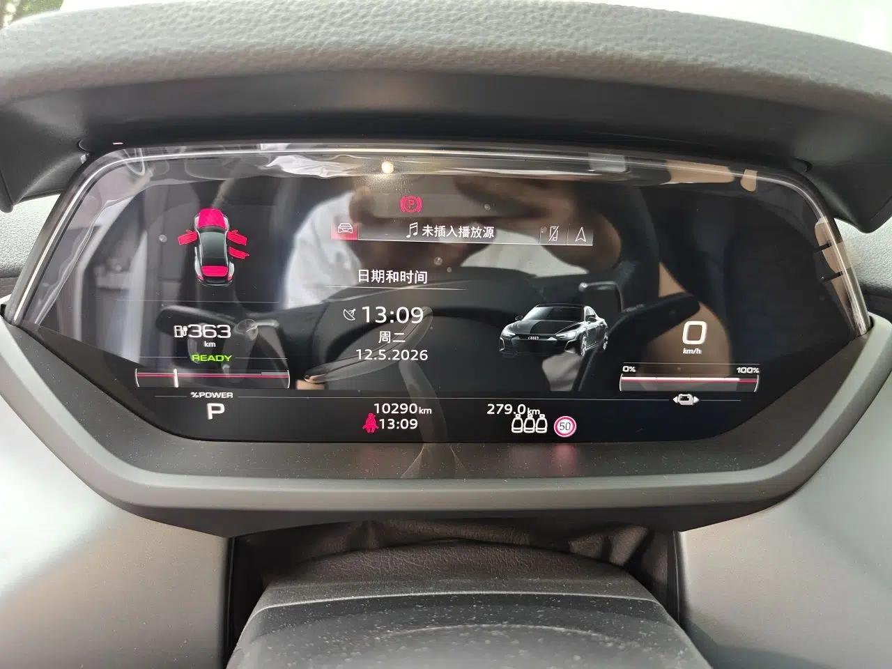 Audi e-tron GT 2023 Basic Model — миниатюра 12