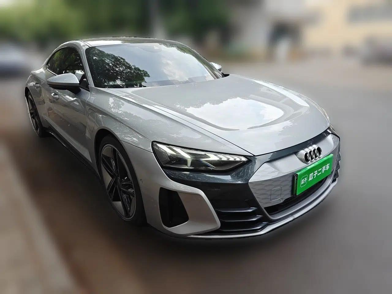 Audi e-tron GT 2023 Basic Model — миниатюра 3