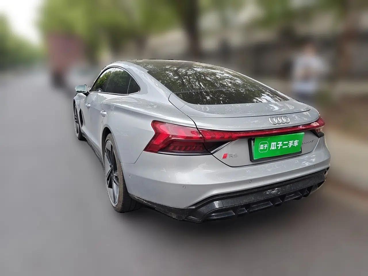 Audi e-tron GT 2023 Basic Model — миниатюра 4