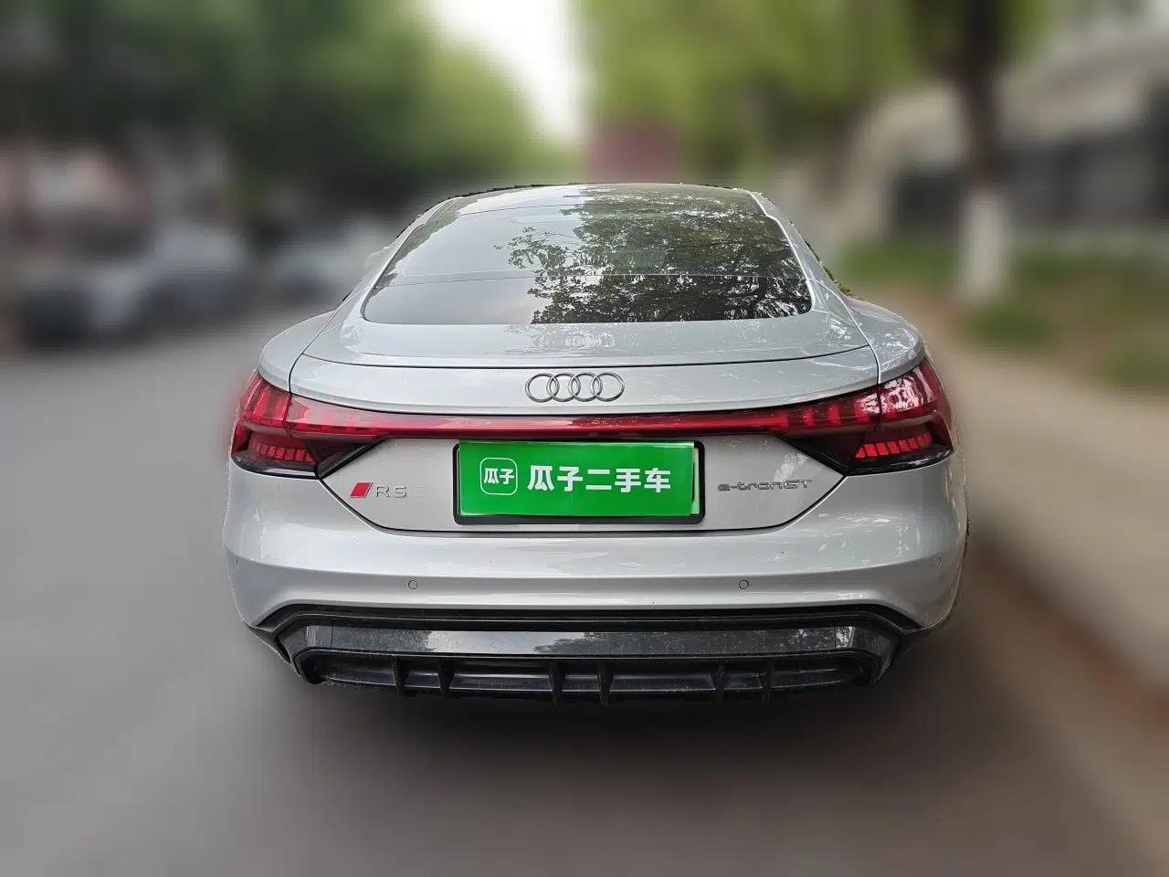 Audi e-tron GT 2023 Basic Model — миниатюра 5