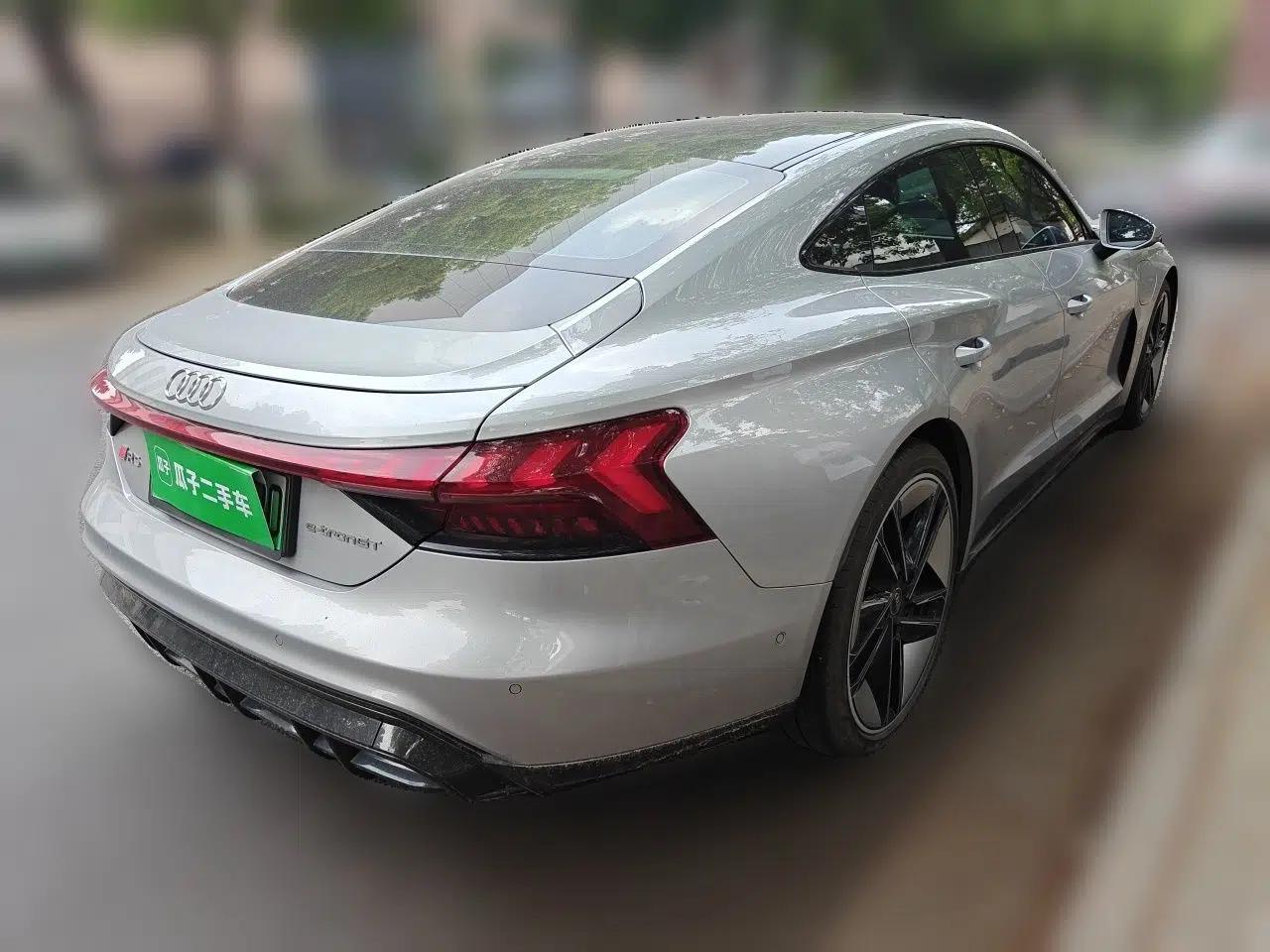 Audi e-tron GT 2023 Basic Model — миниатюра 6
