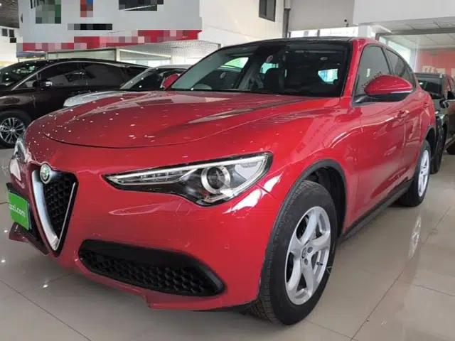 Alfa Romeo Stelvio 2017 2.0T 200HP Elite Edition