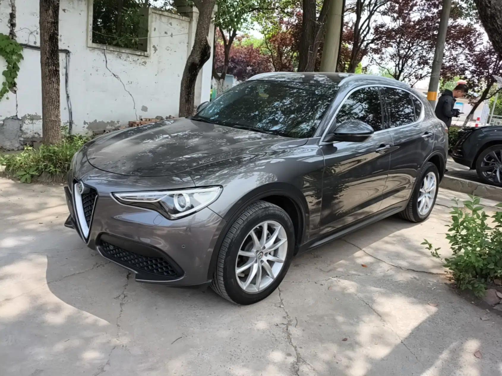Alfa Romeo Stelvio 2020 2.0T 280HP Luxury Edition — миниатюра 1