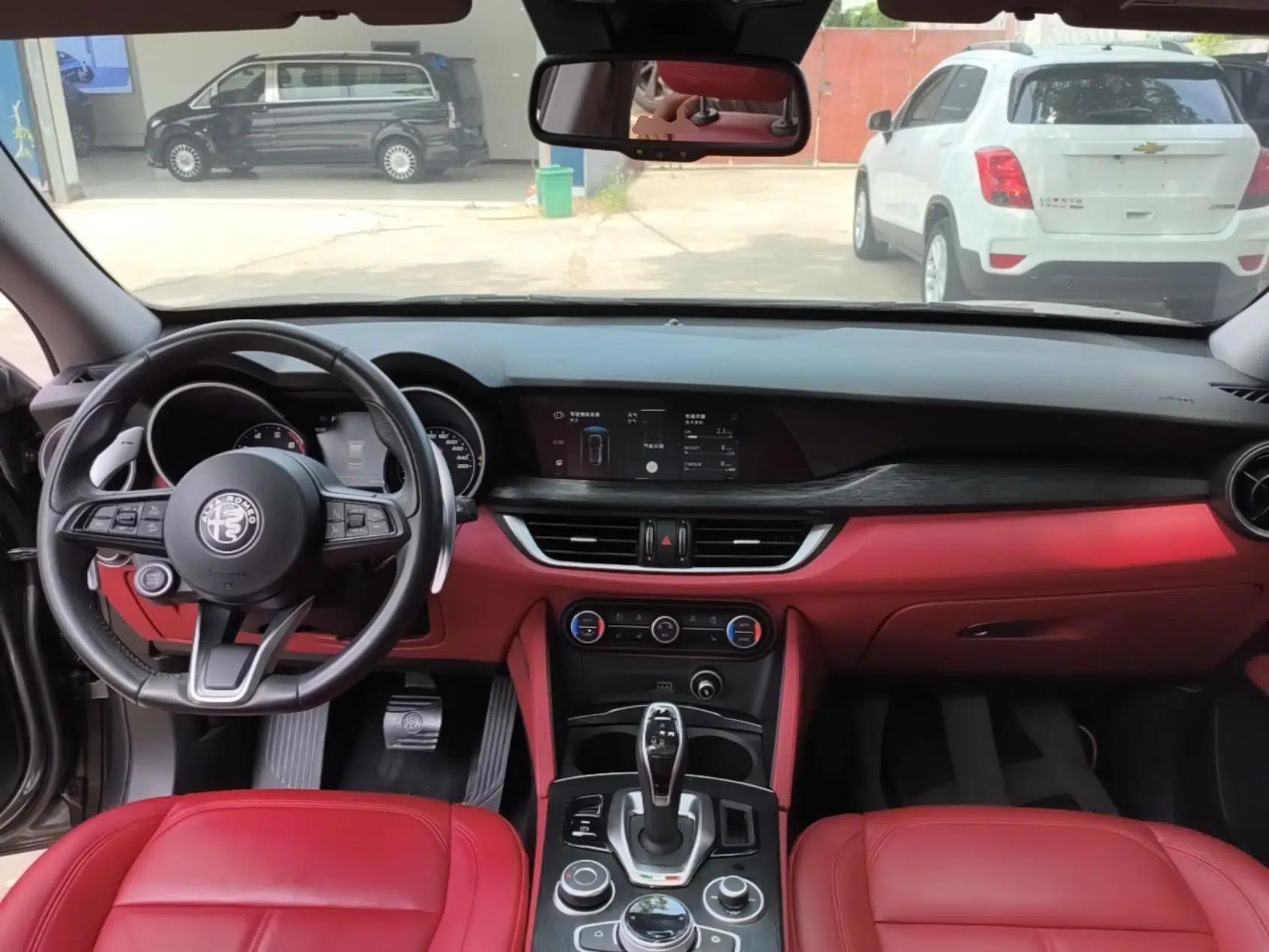 Alfa Romeo Stelvio 2020 2.0T 280HP Luxury Edition — миниатюра 12