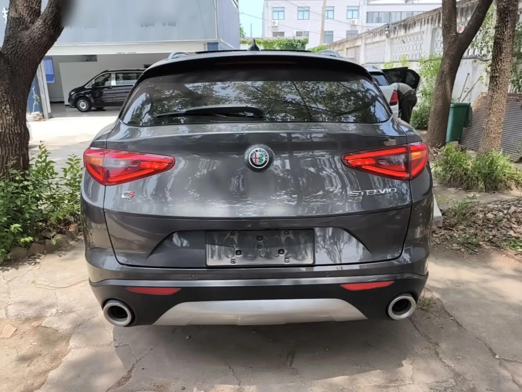 Alfa Romeo Stelvio 2020 2.0T 280HP Luxury Edition — миниатюра 3