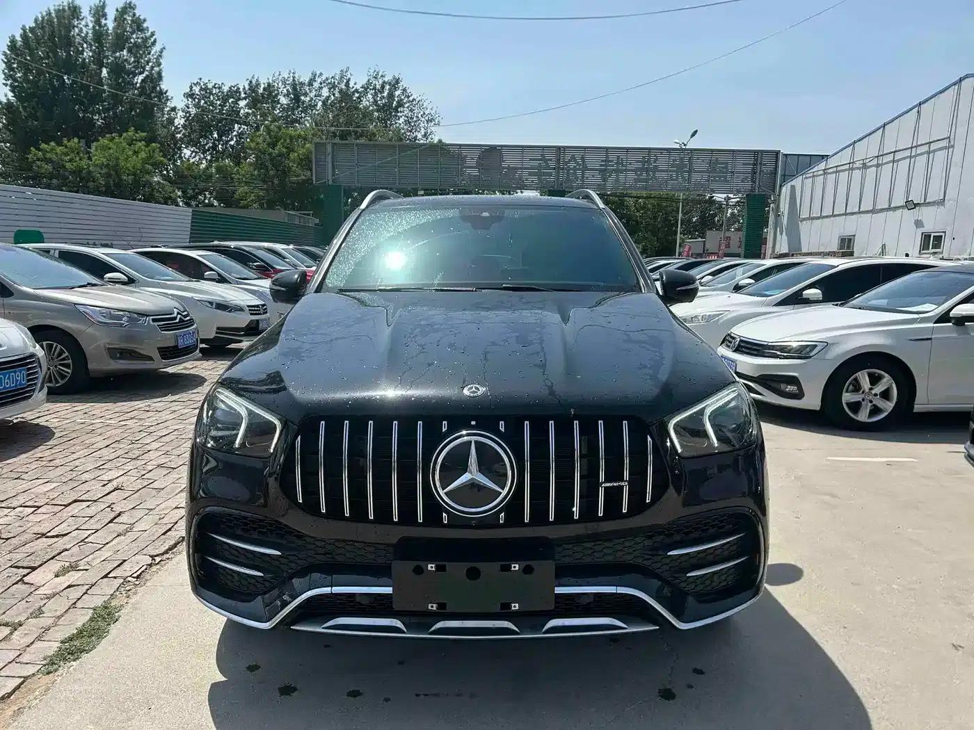 2020 Mercedes-Benz GLE AMG 53 4MATIC+ — миниатюра 2