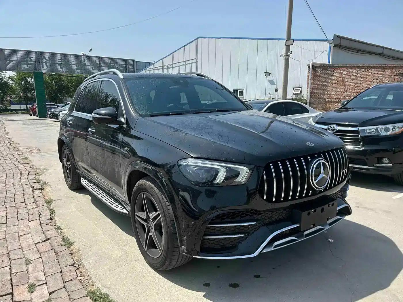 2020 Mercedes-Benz GLE AMG 53 4MATIC+ — миниатюра 3