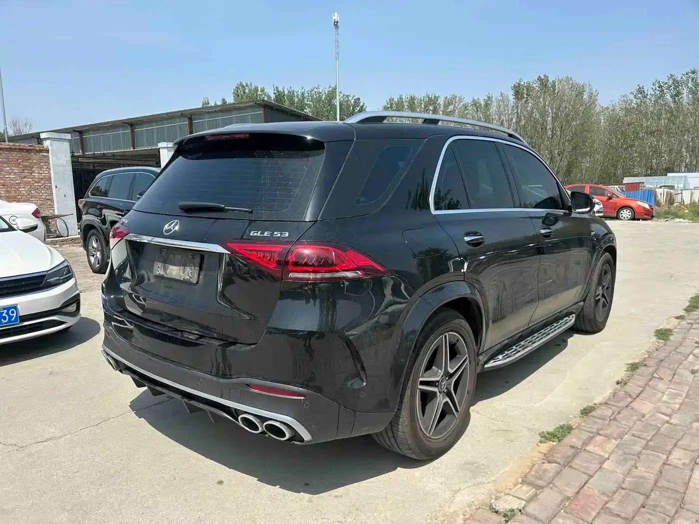 2020 Mercedes-Benz GLE AMG 53 4MATIC+ — миниатюра 4