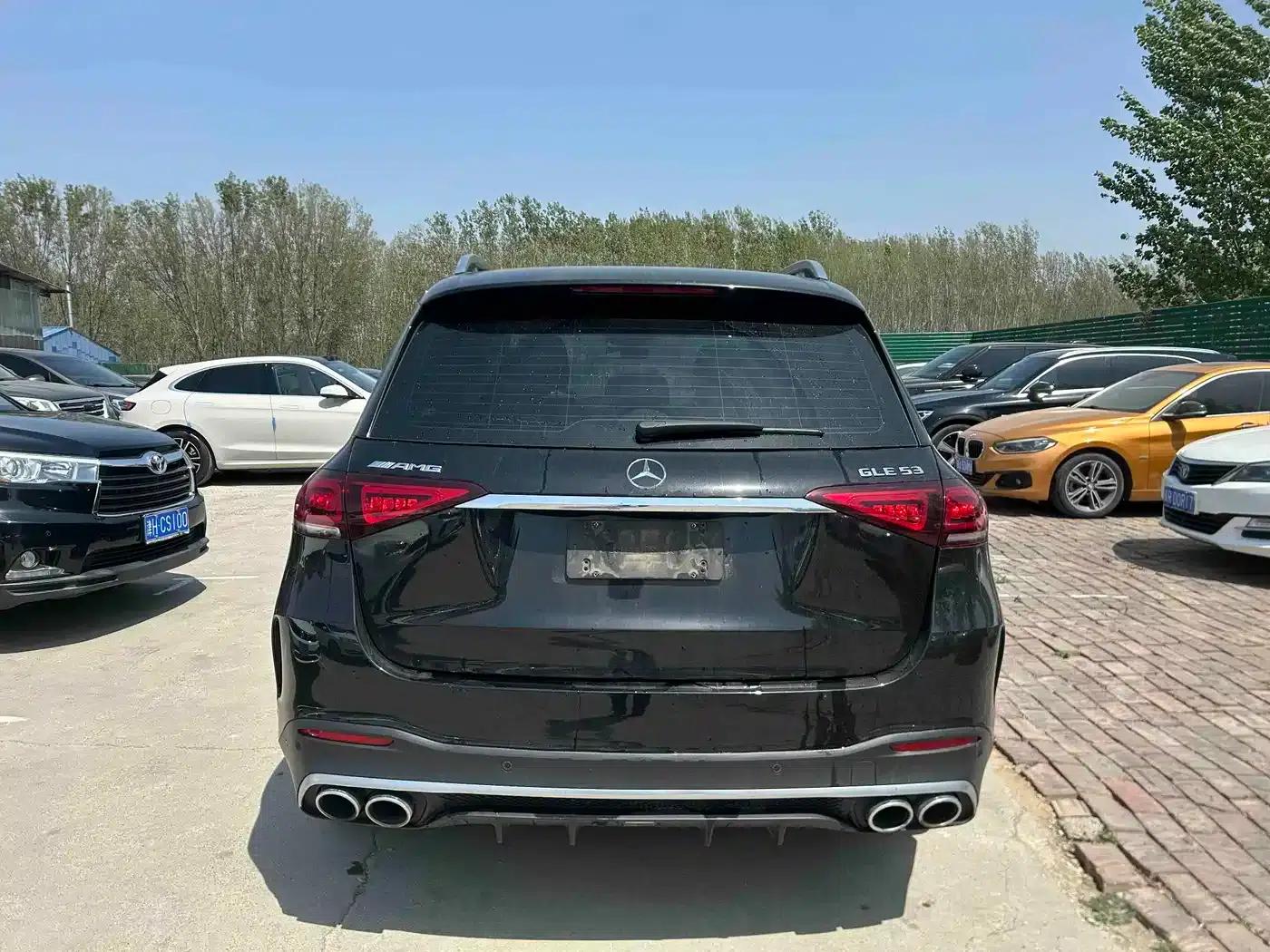 2020 Mercedes-Benz GLE AMG 53 4MATIC+ — миниатюра 5
