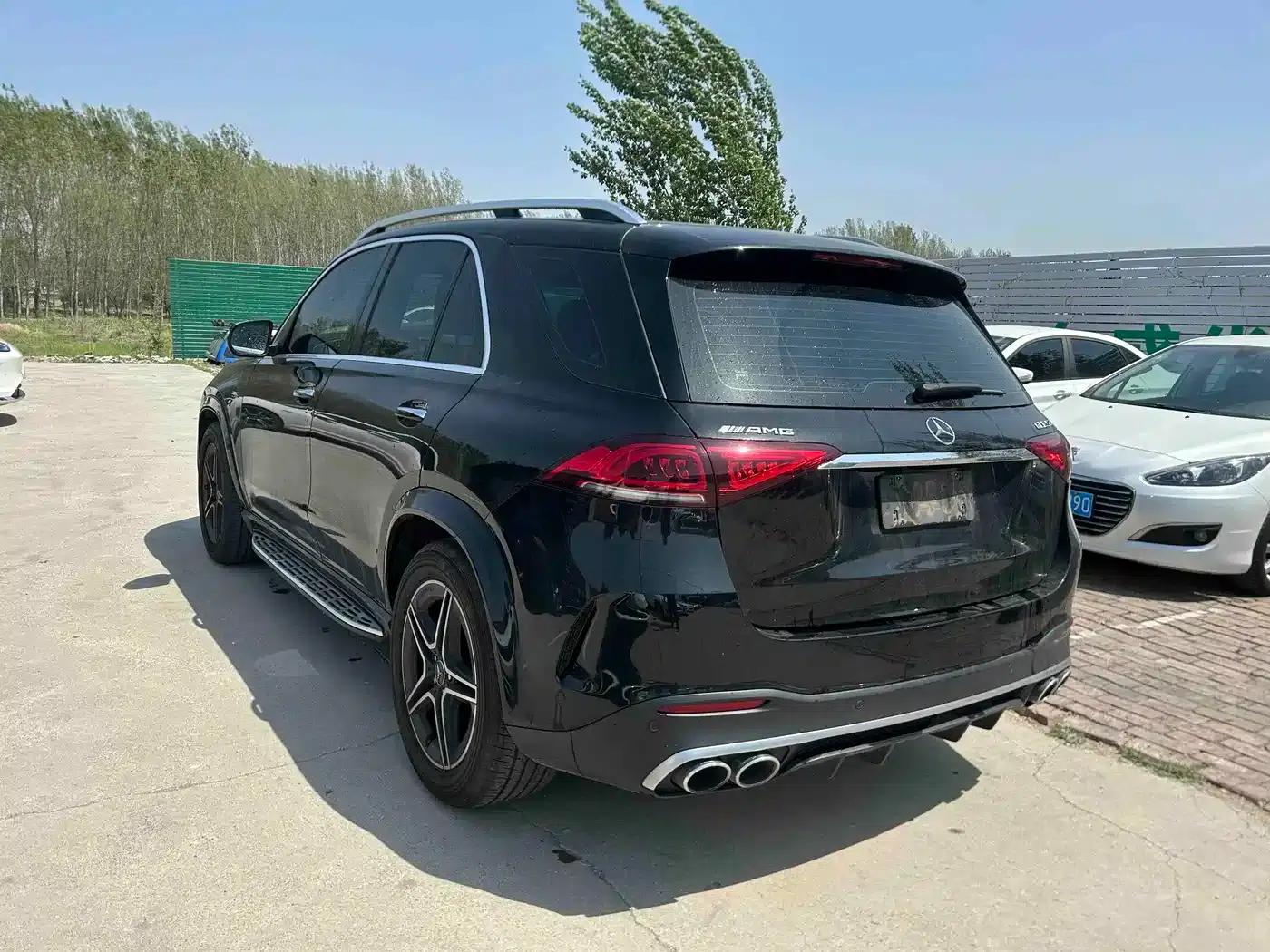 2020 Mercedes-Benz GLE AMG 53 4MATIC+ — миниатюра 6