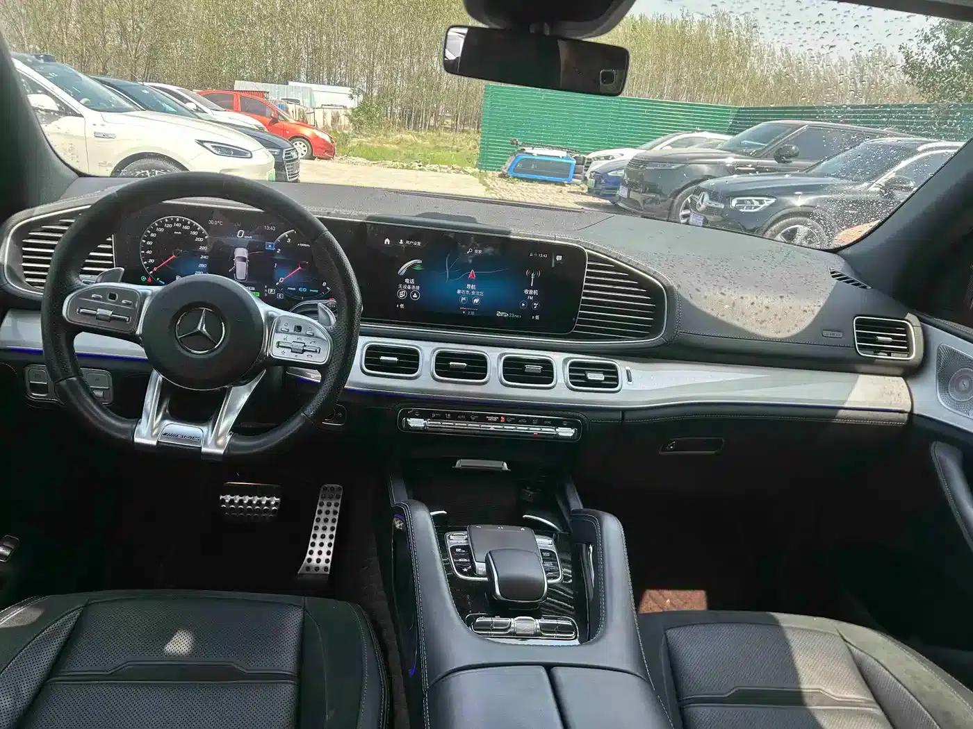 2020 Mercedes-Benz GLE AMG 53 4MATIC+ — миниатюра 9