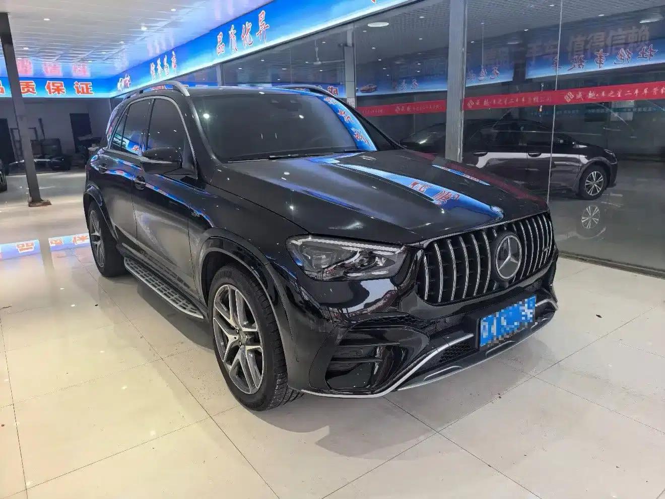 2024 Mercedes-Benz GLE AMG 53 4MATIC+ — миниатюра 1