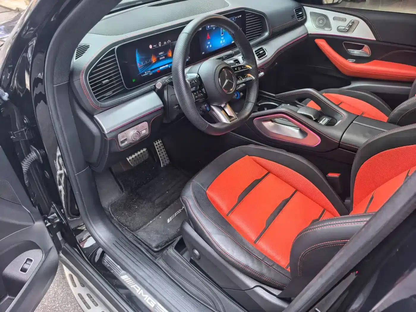 2024 Mercedes-Benz GLE AMG 53 4MATIC+ — миниатюра 2