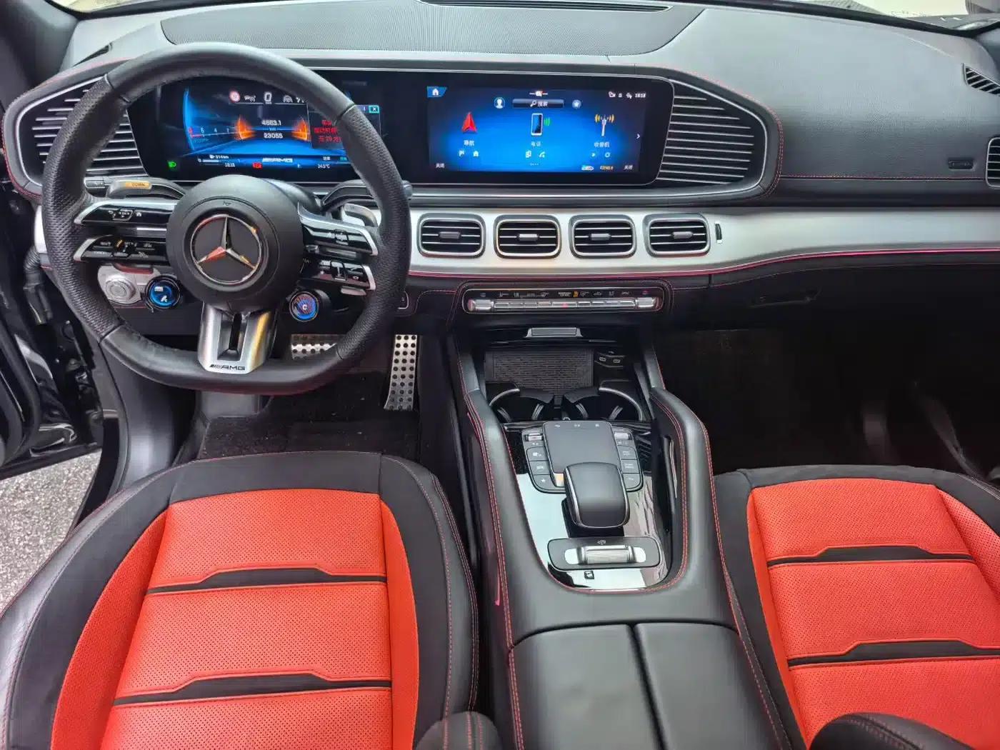 2024 Mercedes-Benz GLE AMG 53 4MATIC+ — миниатюра 4