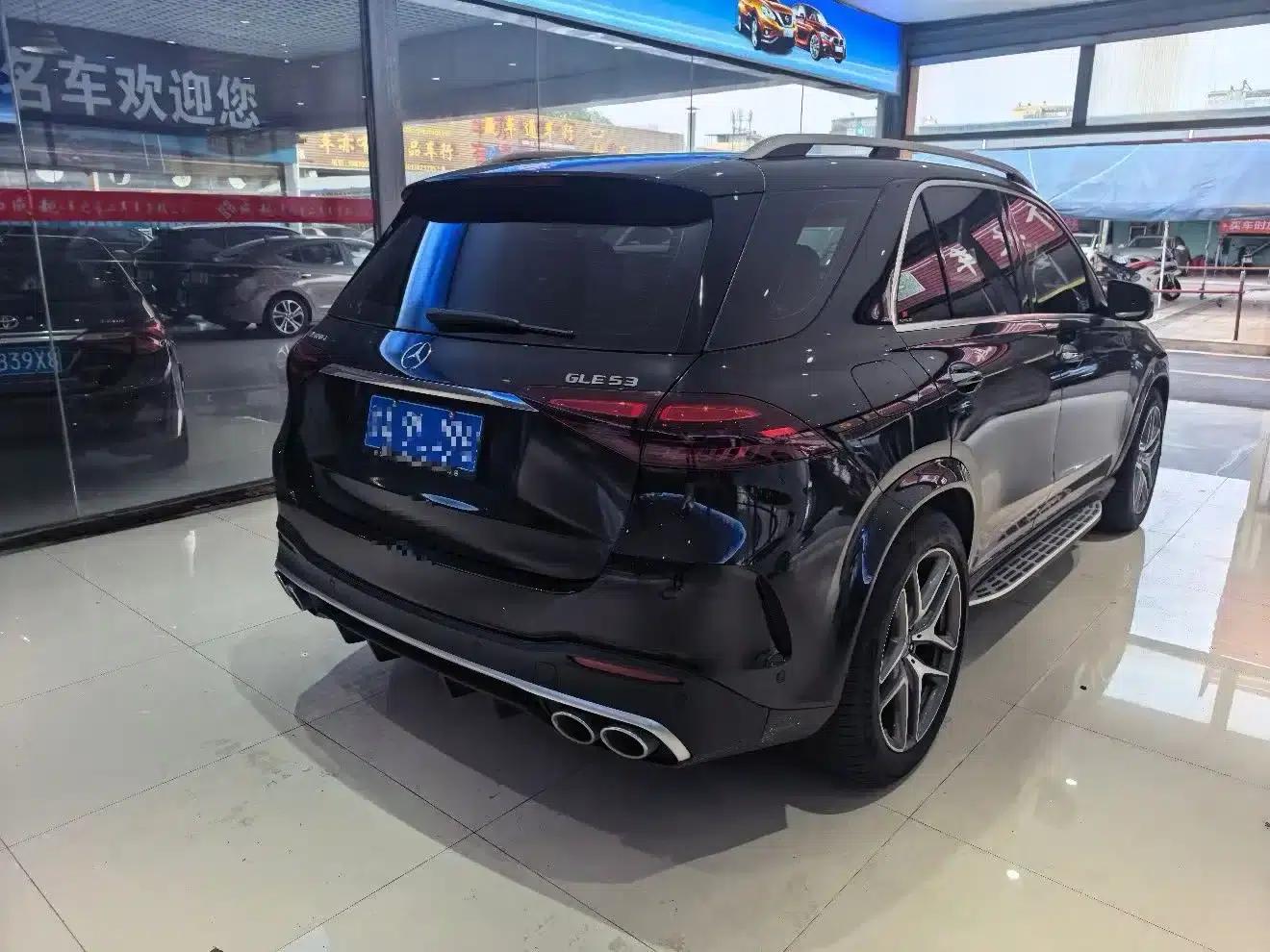 2024 Mercedes-Benz GLE AMG 53 4MATIC+ — миниатюра 7