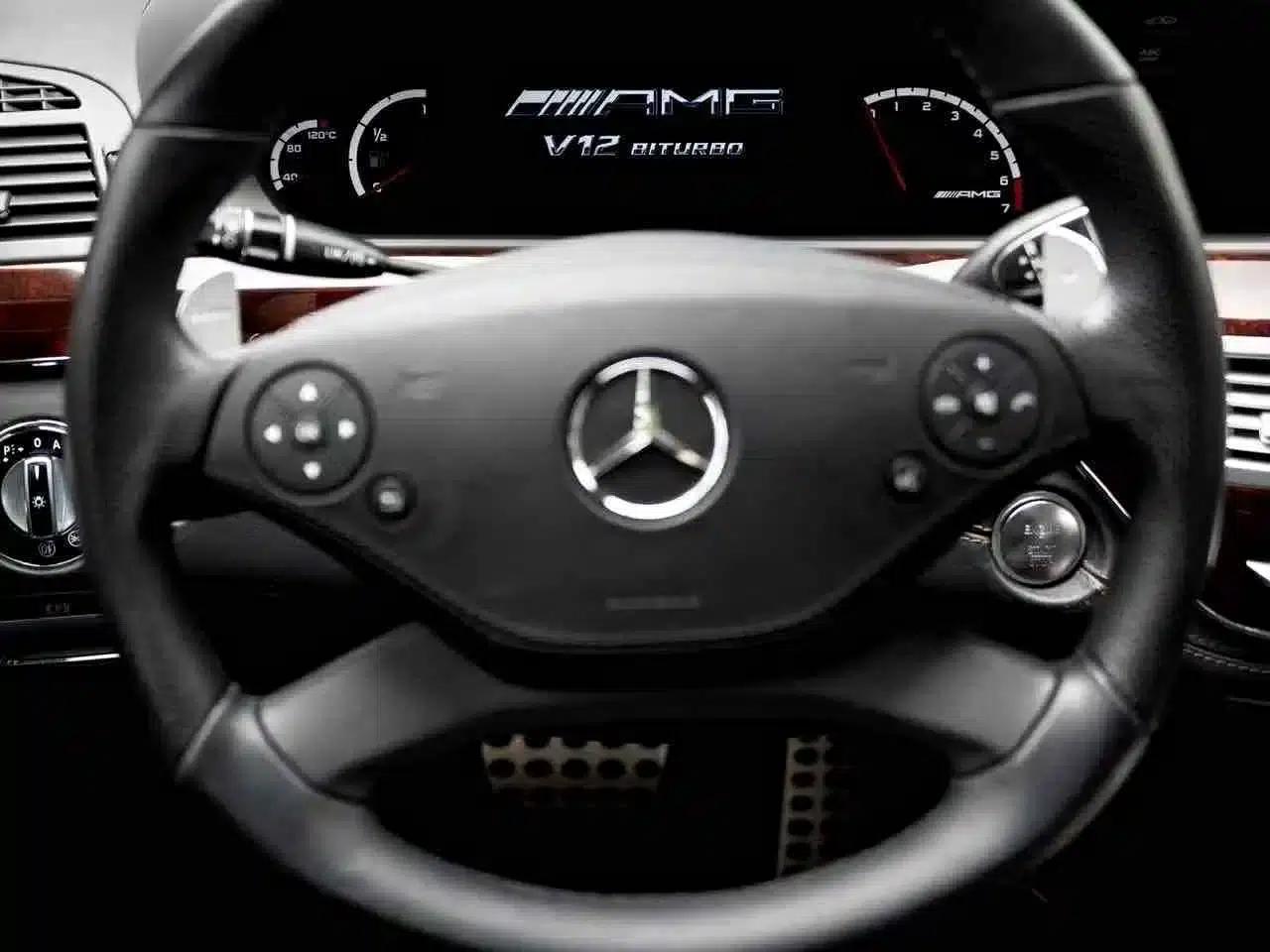2013 Mercedes-Benz S-Class AMG S 65 L Grand Edition — миниатюра 9