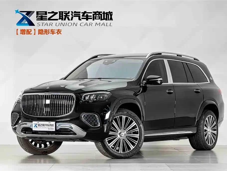 2024 Maybach GLS 480 4MATIC — миниатюра 1