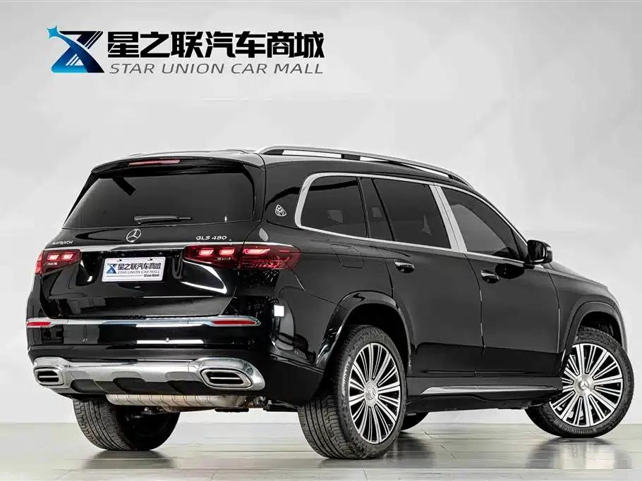 2024 Maybach GLS 480 4MATIC — миниатюра 3