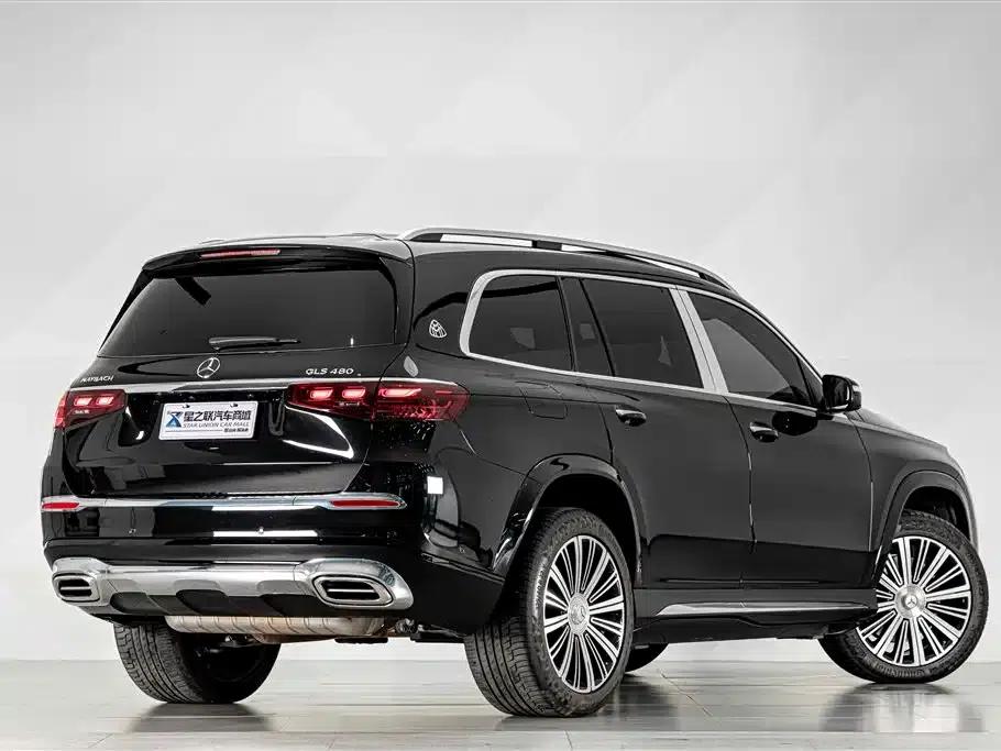 2024 Maybach GLS 480 4MATIC — миниатюра 9
