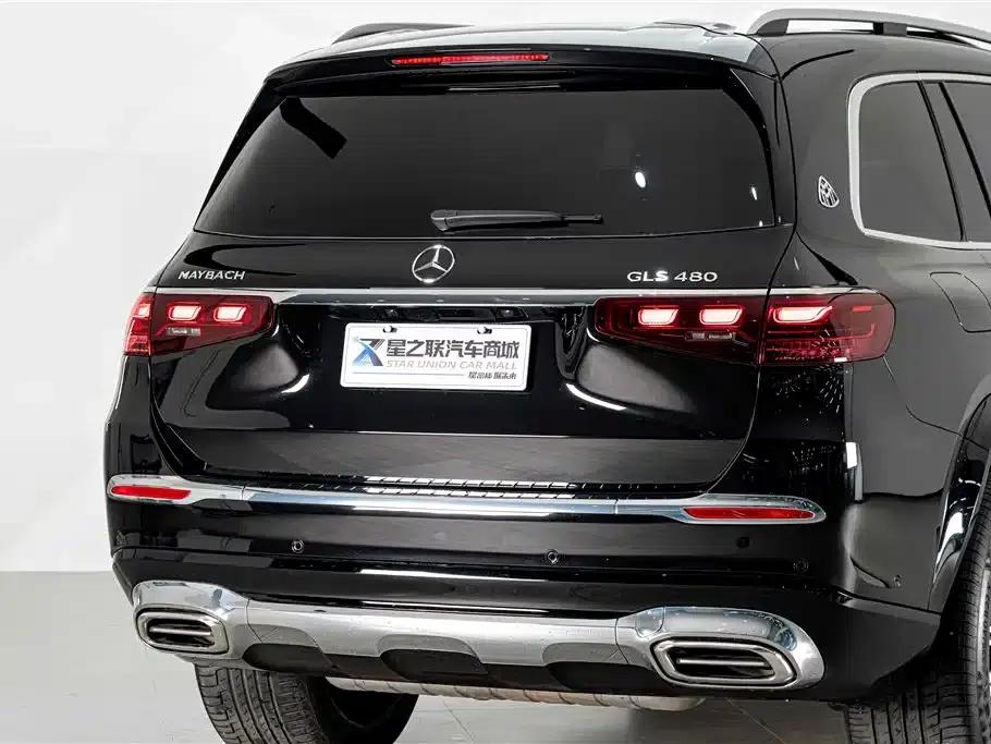 2024 Maybach GLS 480 4MATIC — миниатюра 10