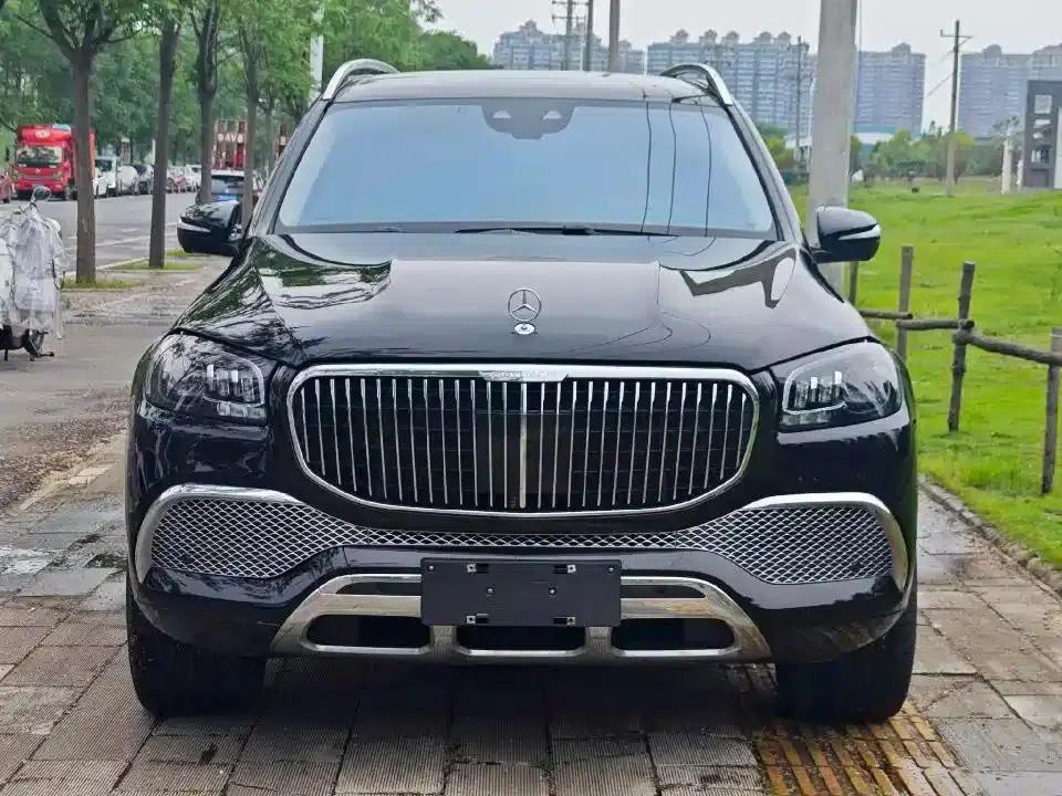 2022 Maybach GLS 480 4MATIC — миниатюра 2