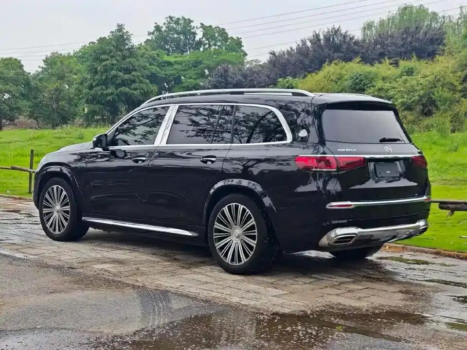 2022 Maybach GLS 480 4MATIC — миниатюра 4