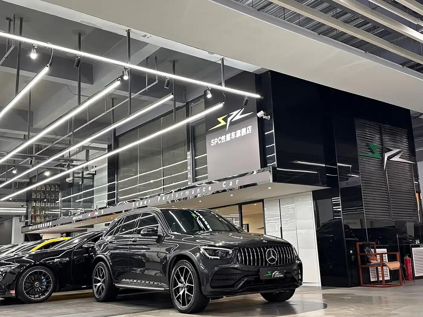 2020 Mercedes-Benz GLC AMG 43 4MATIC — миниатюра 1