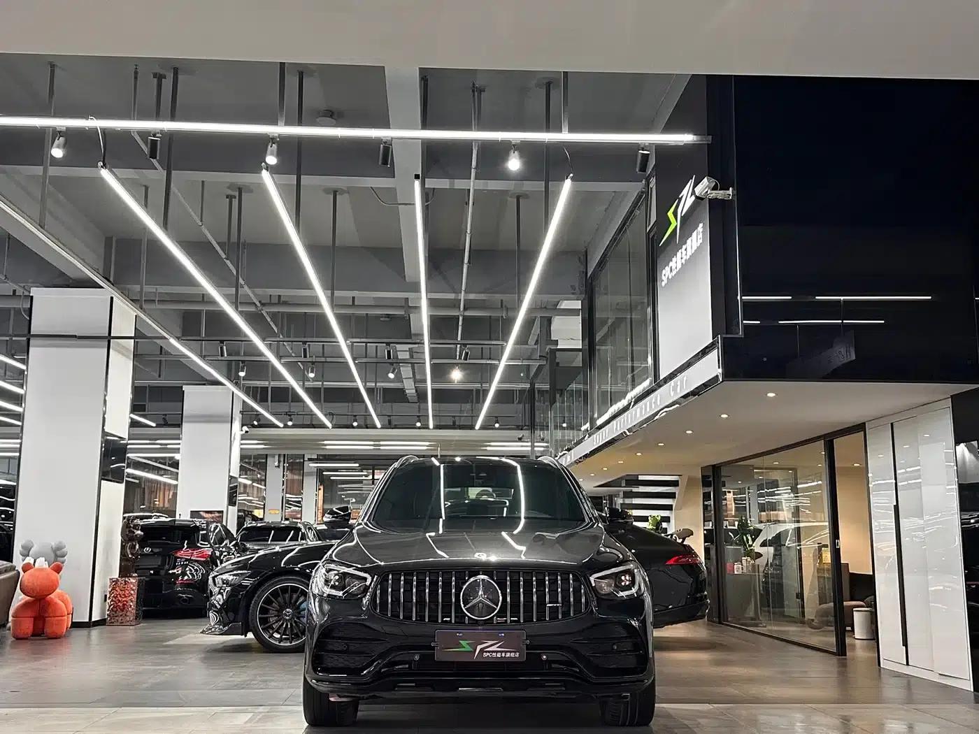 2020 Mercedes-Benz GLC AMG 43 4MATIC — миниатюра 2