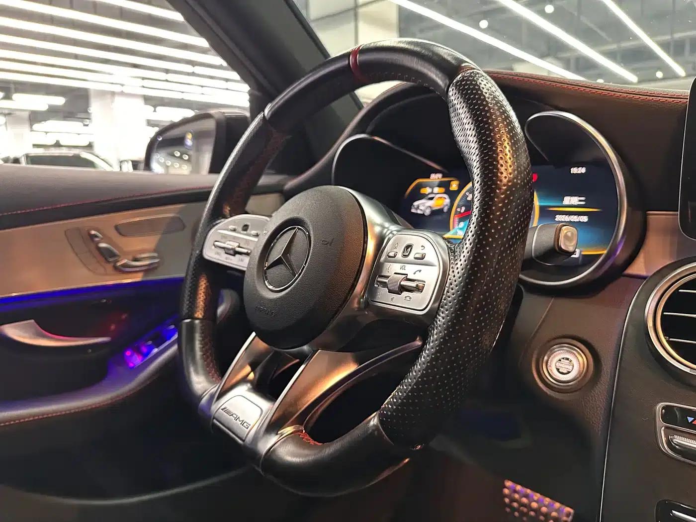 2020 Mercedes-Benz GLC AMG 43 4MATIC — миниатюра 14
