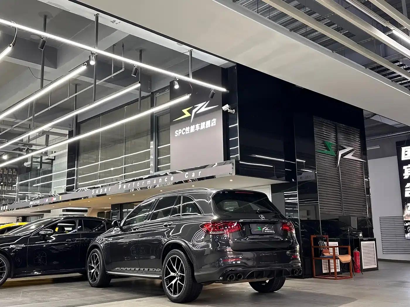2020 Mercedes-Benz GLC AMG 43 4MATIC — миниатюра 15