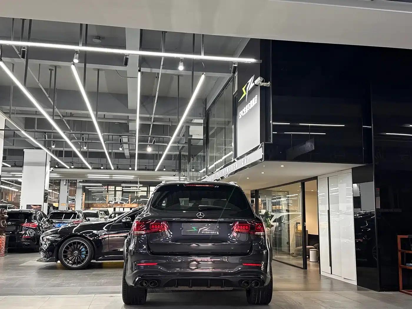 2020 Mercedes-Benz GLC AMG 43 4MATIC — миниатюра 16