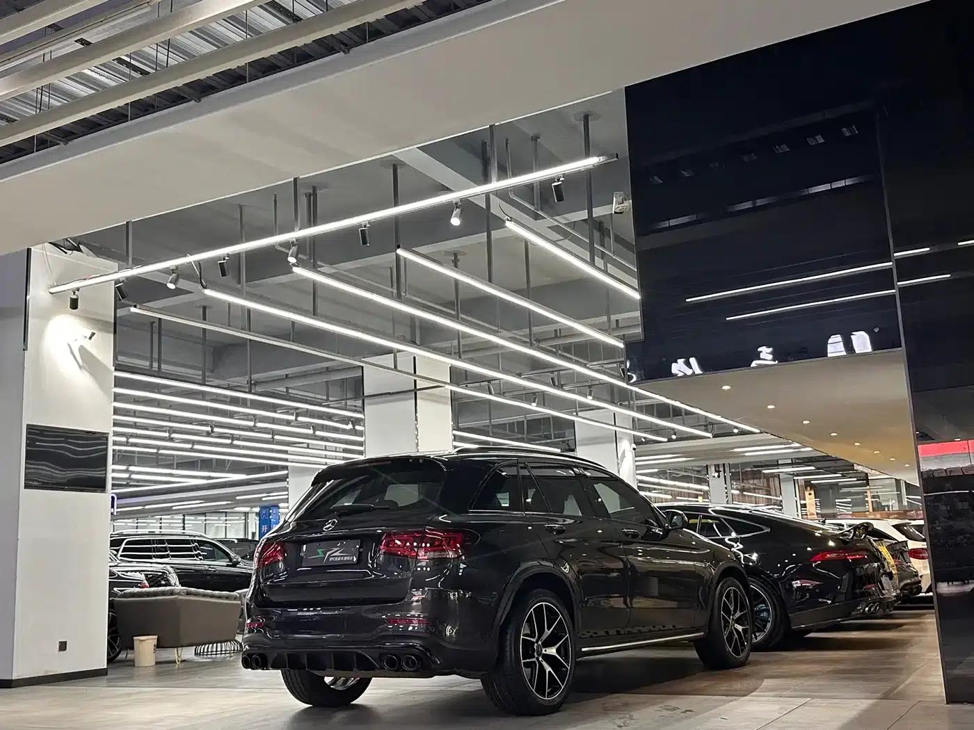 2020 Mercedes-Benz GLC AMG 43 4MATIC — миниатюра 17